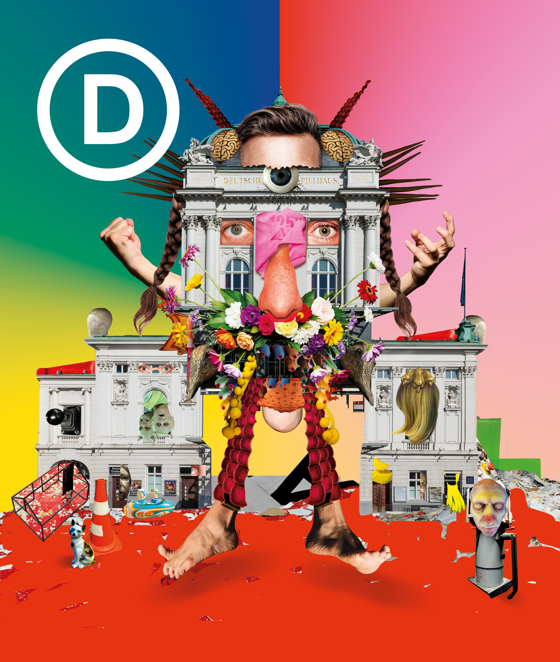 Deutsches Schauspielhaus Hamburg. Spielzeit 2025/26 1