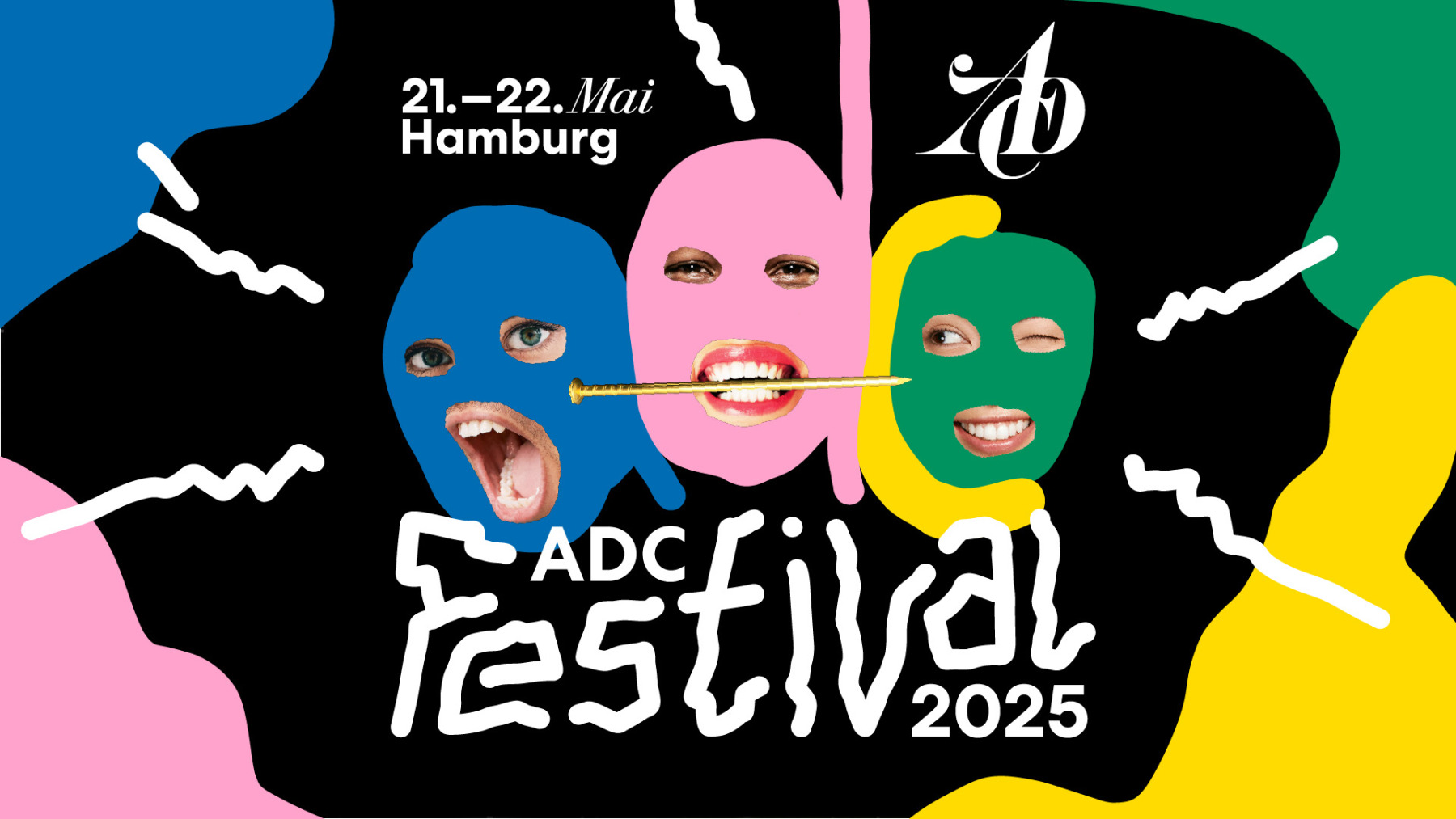 ADC Festival 2025. Corporate Identity. 3