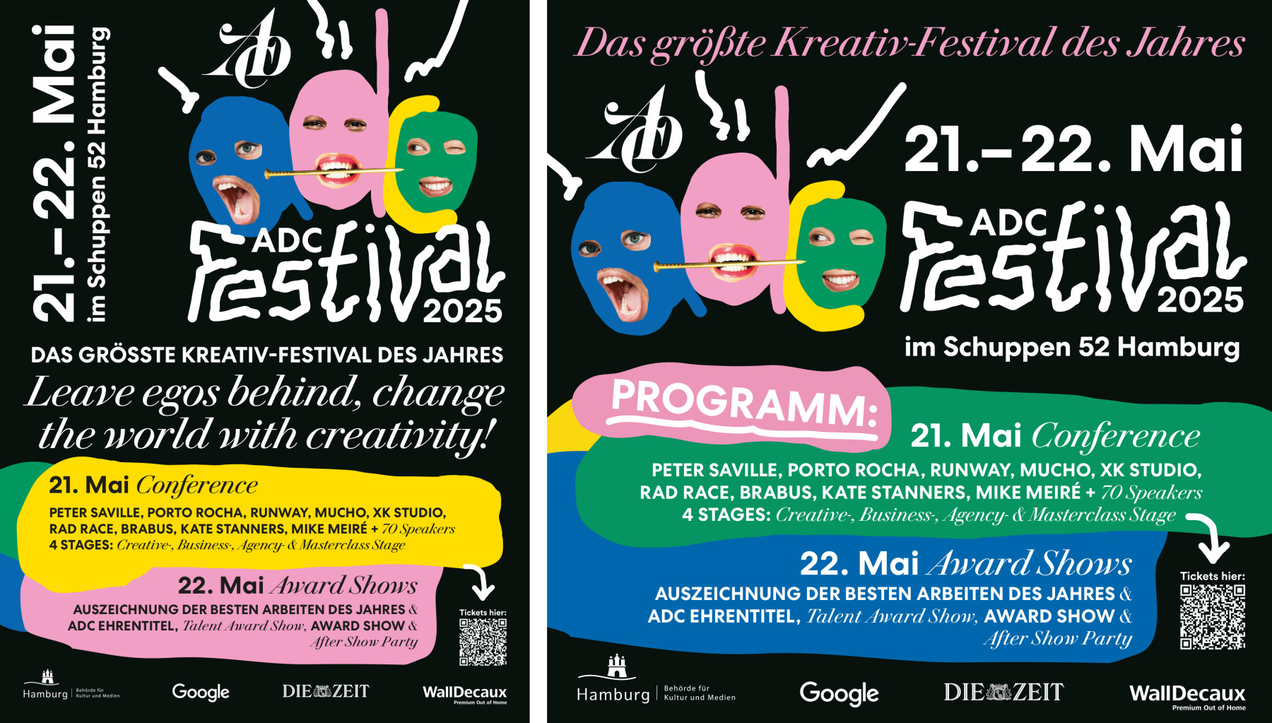 ADC Festival 2025. Corporate Identity. 6