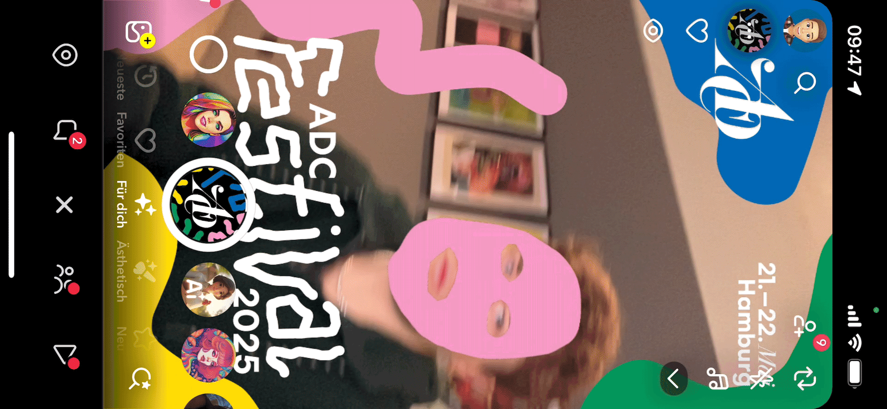 ADC Festival 2025. Corporate Identity. 18