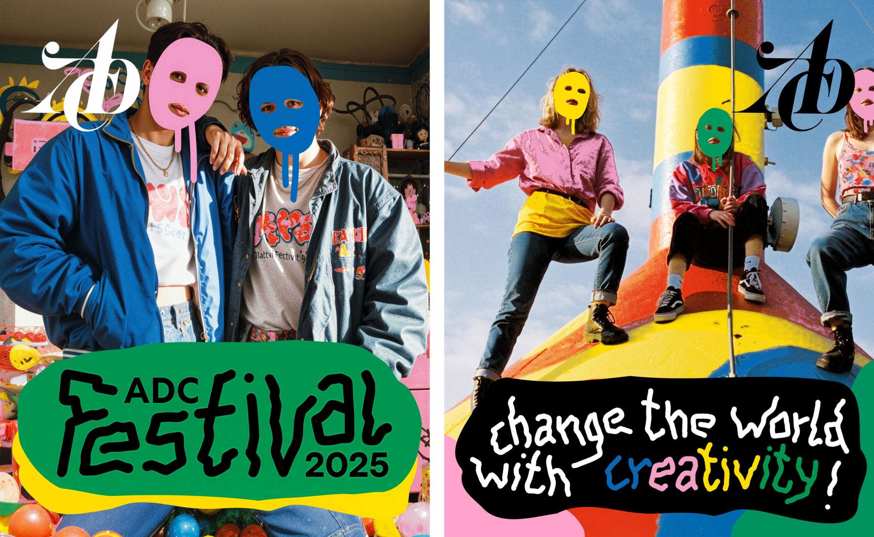 ADC Festival 2025. Corporate Identity. 16