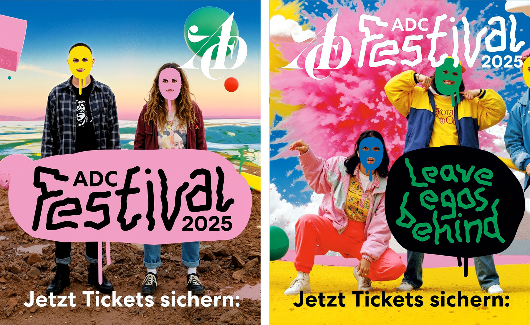 ADC Festival 2025. Corporate Identity. 19