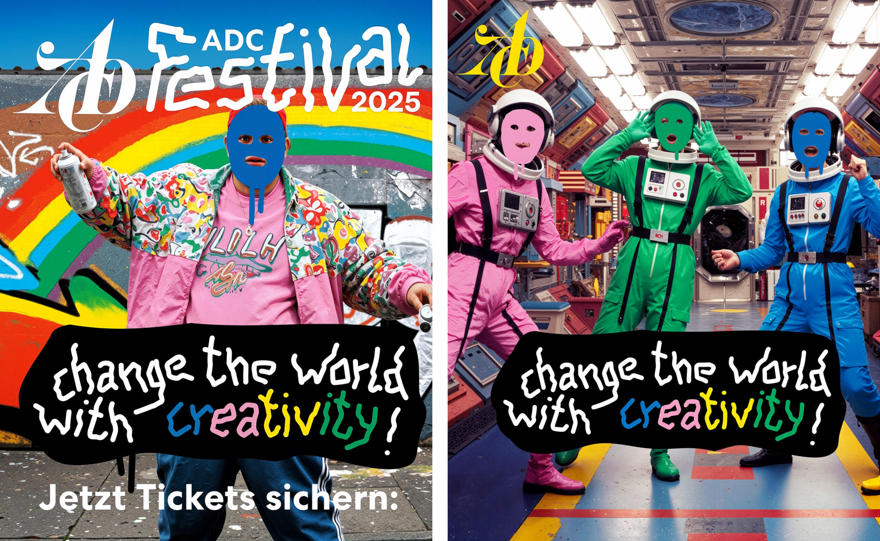 ADC Festival 2025. Corporate Identity. 25