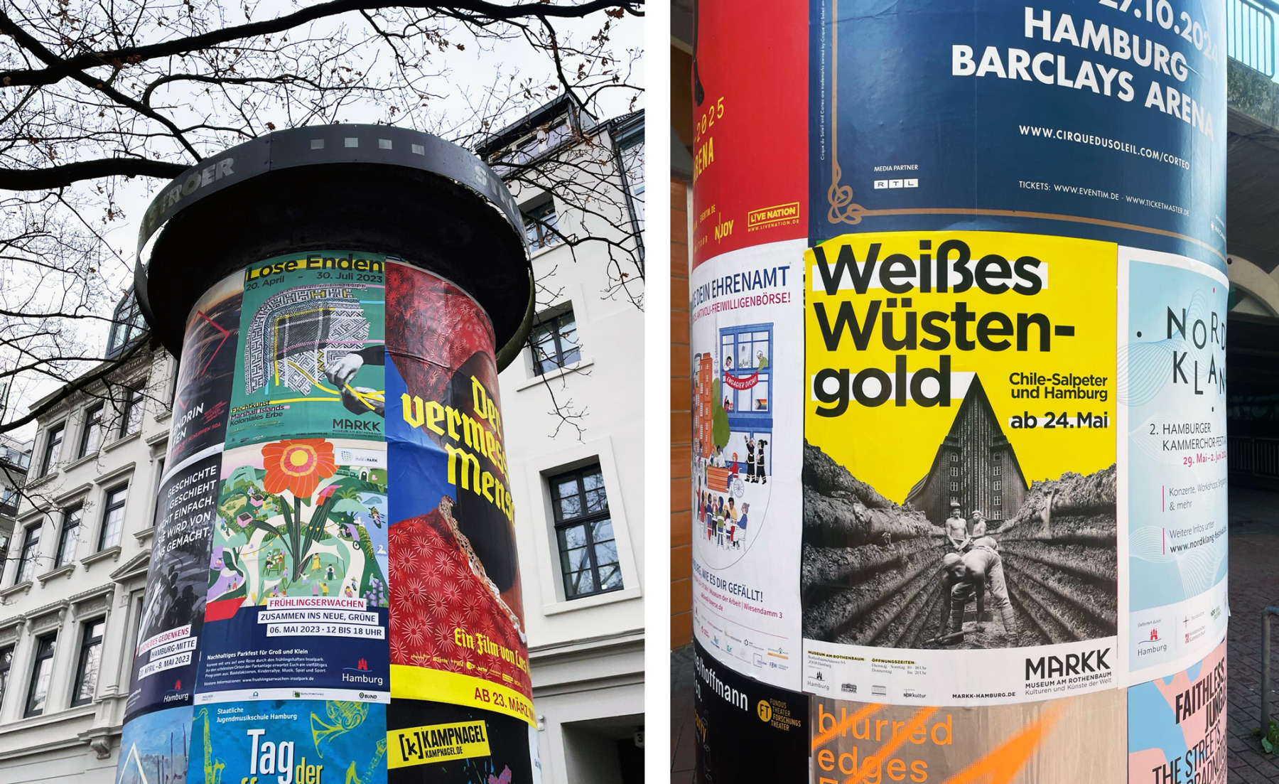 MARKK. Plakate 2019 - 2025. 15