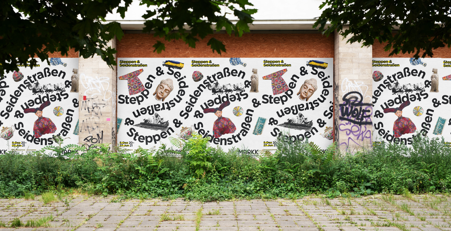 MARKK. Plakate 2019 - 2025. 18