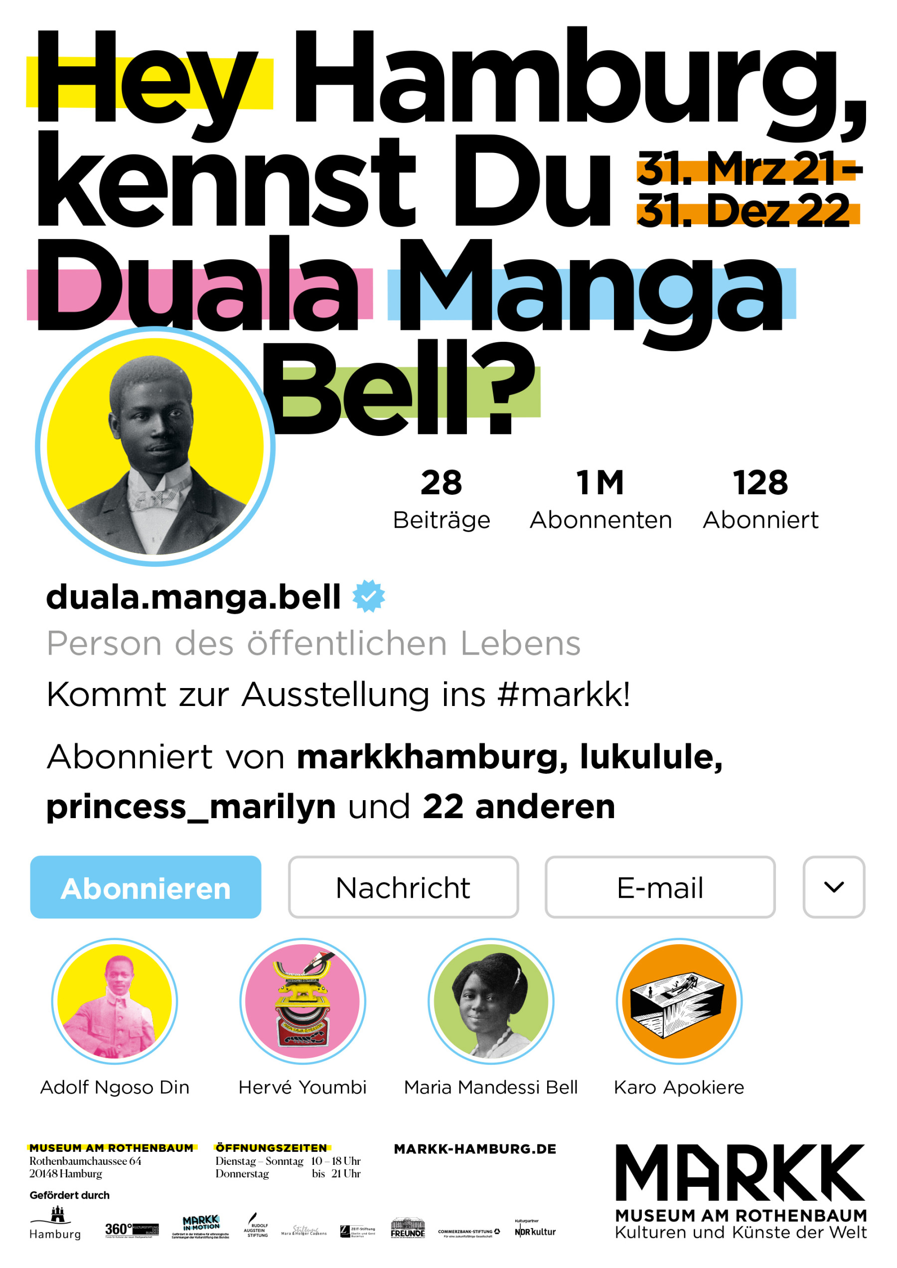 MARKK. Plakate 2019 - 2025. 9