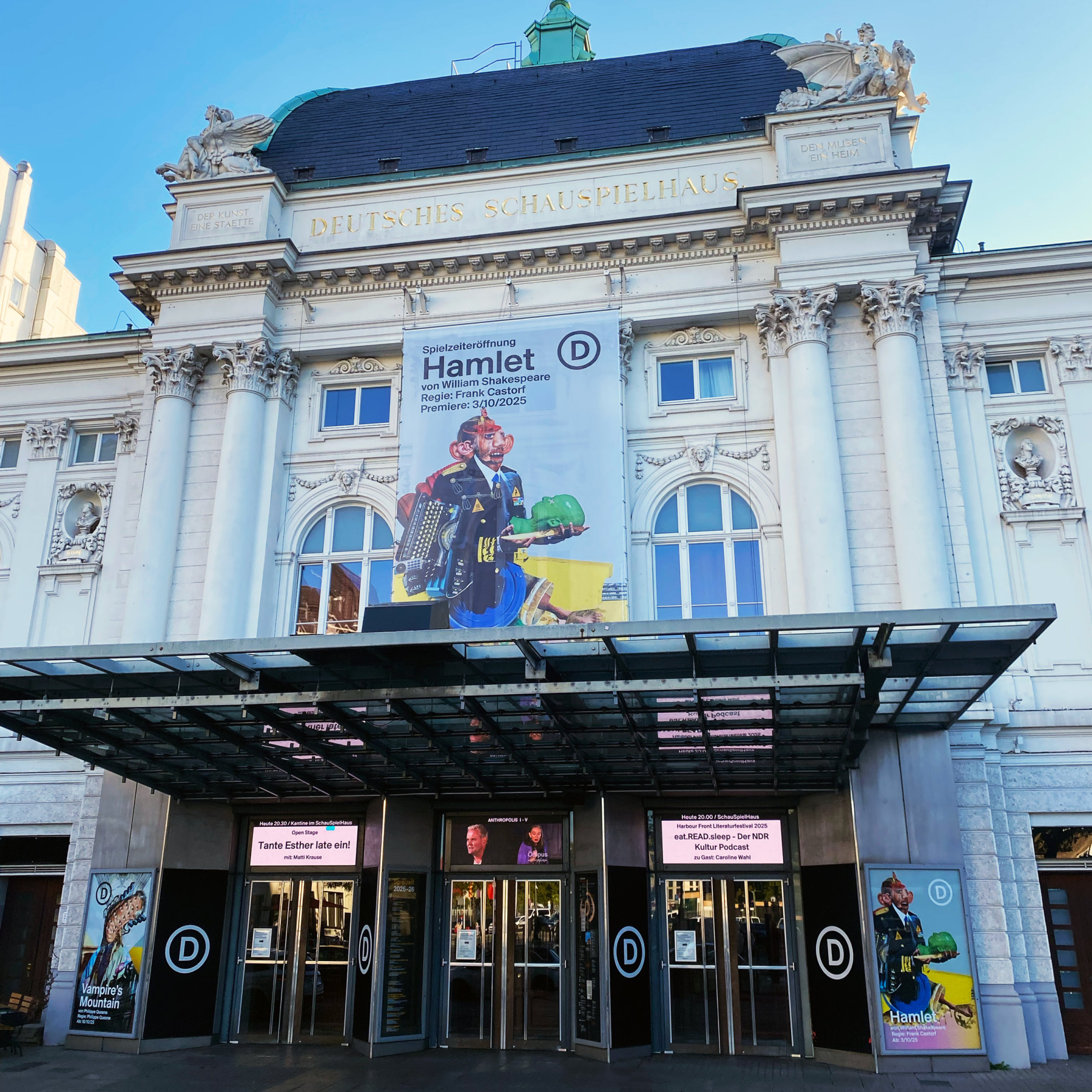 Deutsches Schauspielhaus Hamburg. Spielzeit 2025/26 16
