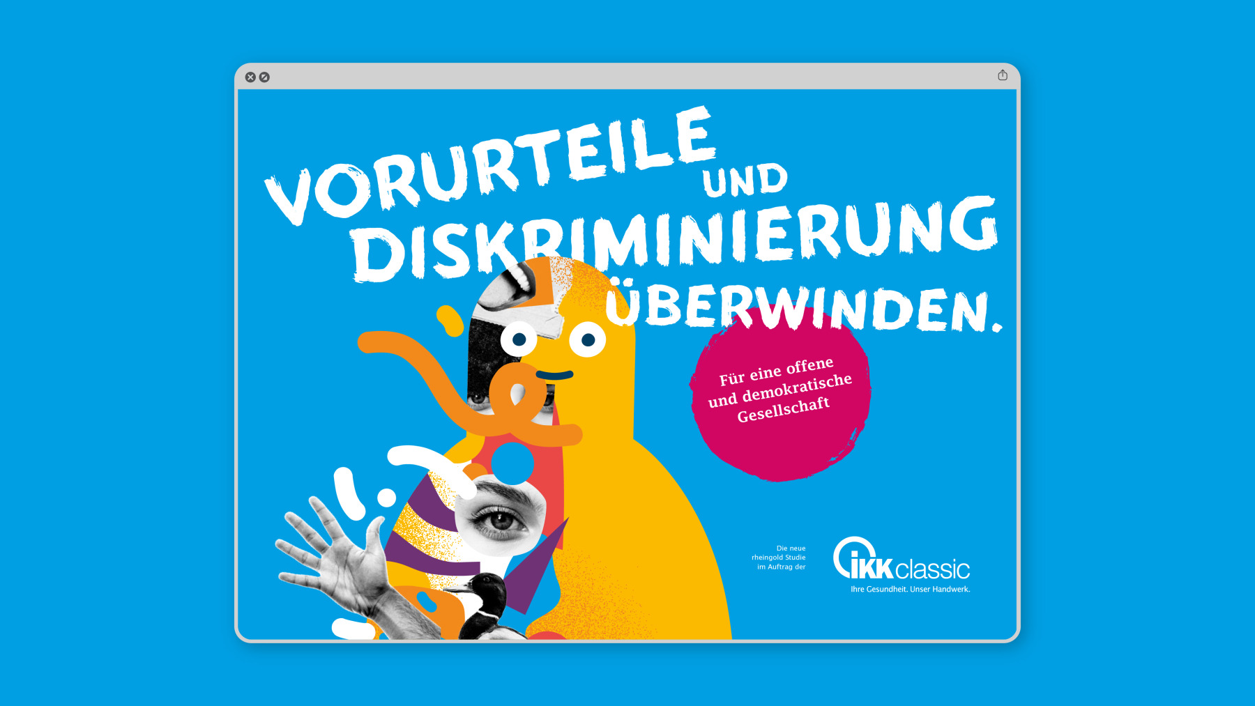 IKK classic. Studie zu Vorurteilen und Diskriminierung. 1