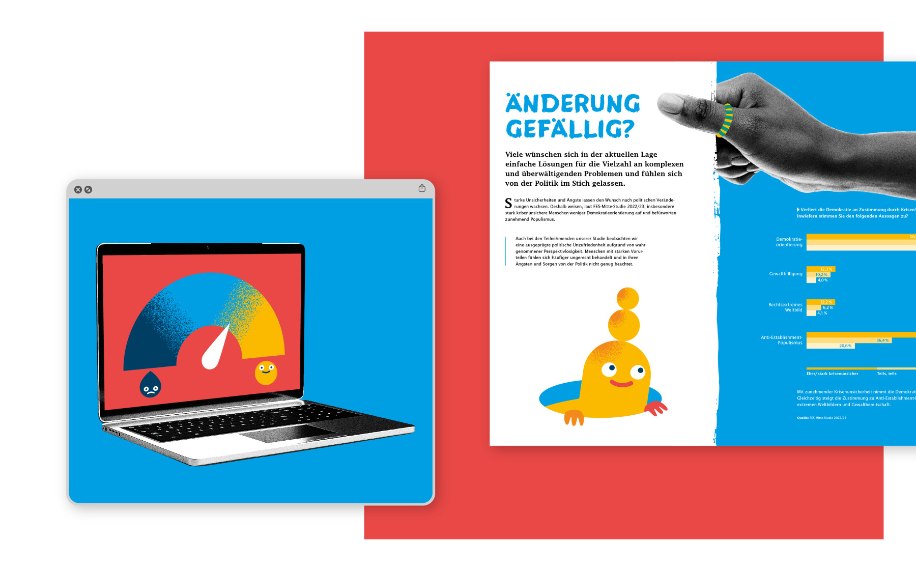 IKK classic. Studie zu Vorurteilen und Diskriminierung. 2