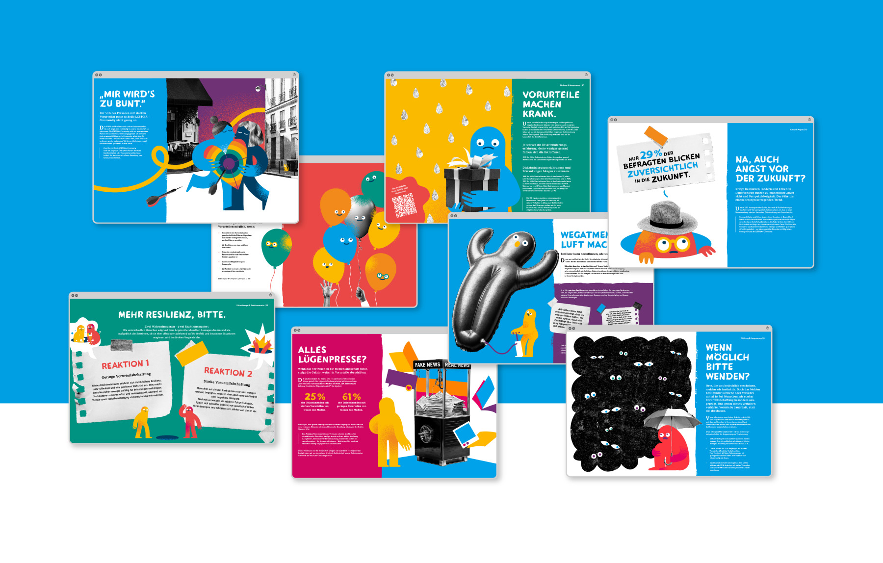 IKK classic. Studie zu Vorurteilen und Diskriminierung. 6