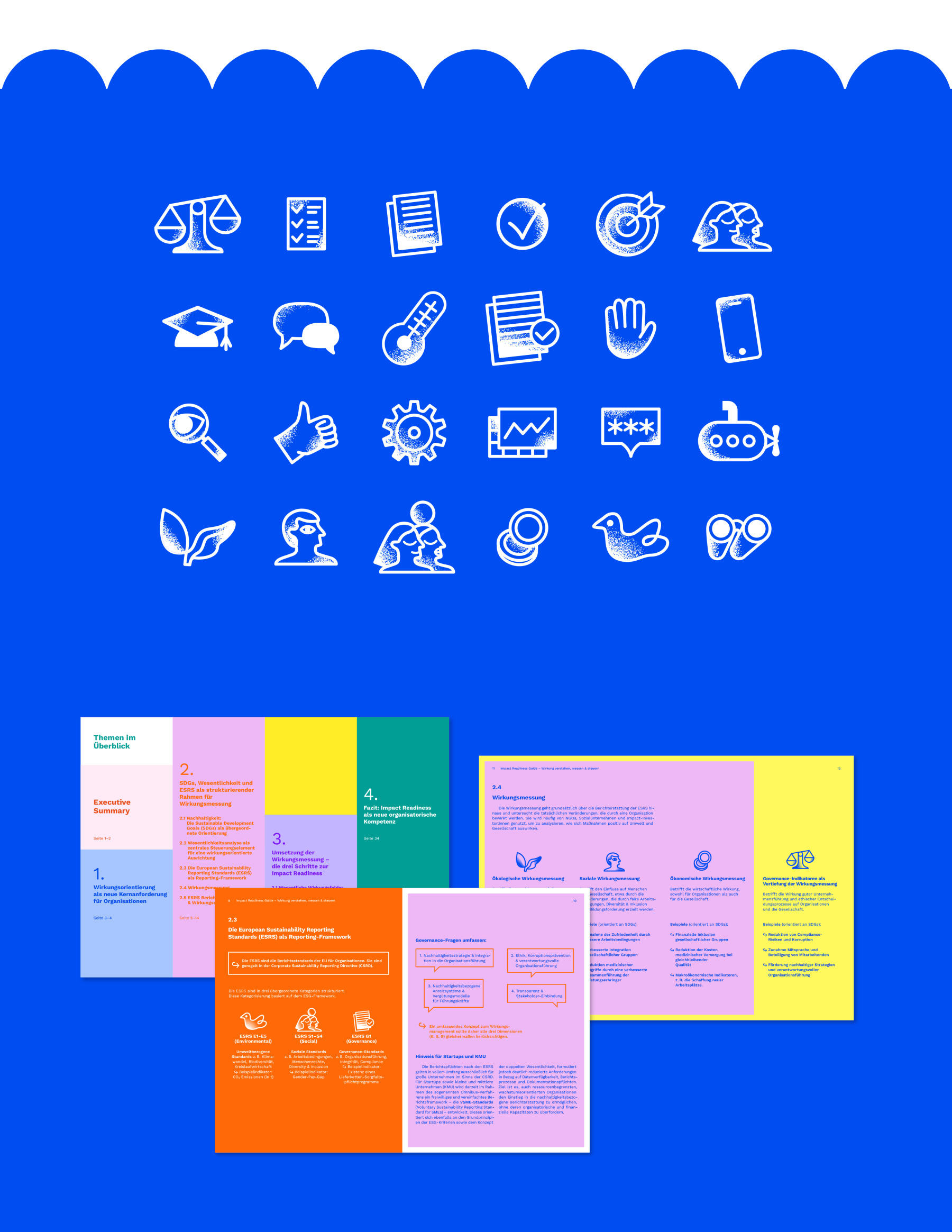 Universität Hamburg. Impact Readiness Guide. 3