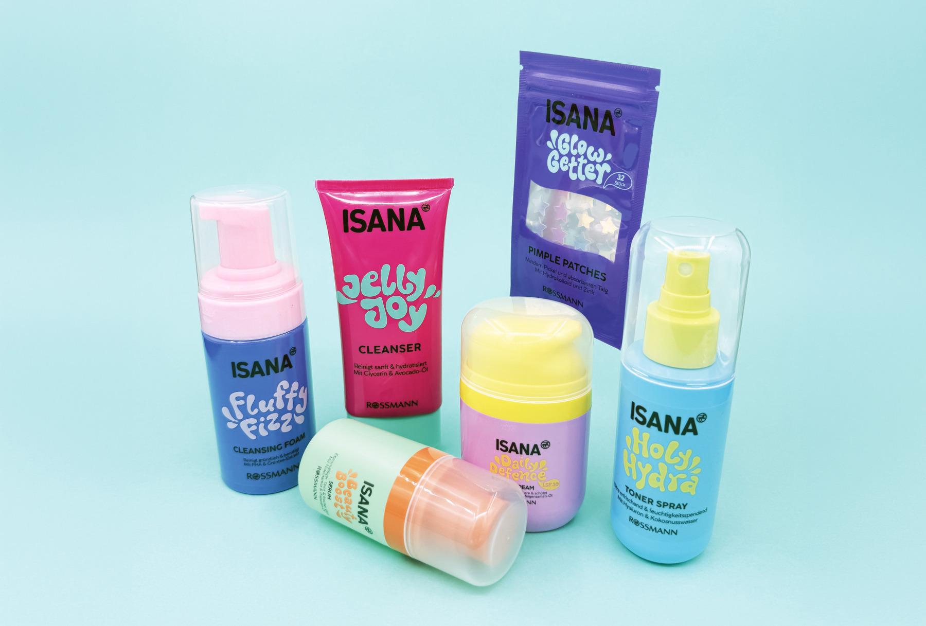 Rossmann. Isana youthtastic. 1