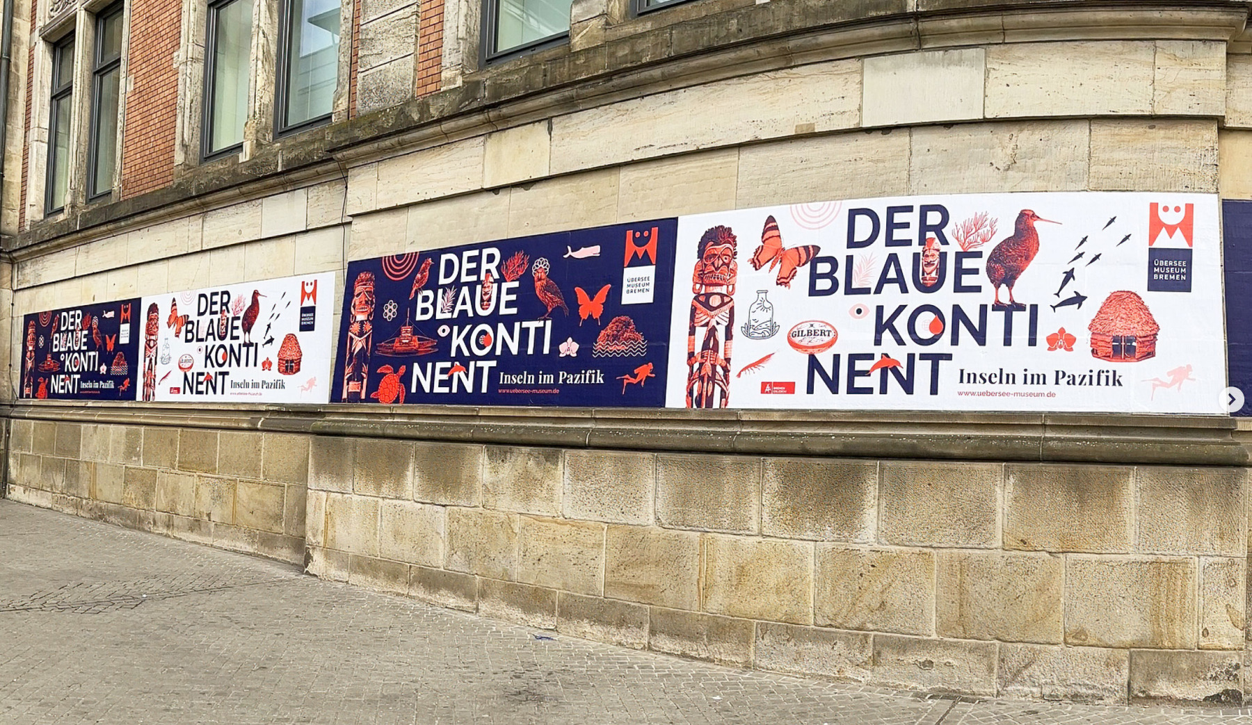 Übersee-Museum Bremen. Redesign. 17