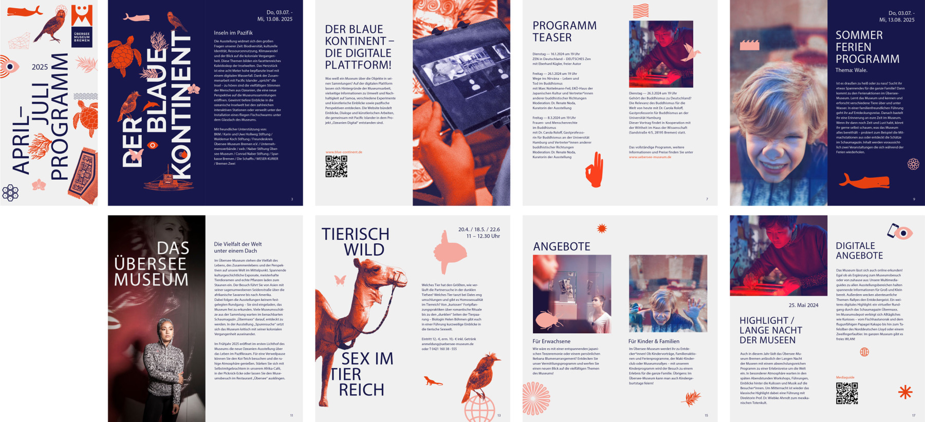Übersee-Museum Bremen. Redesign. 10