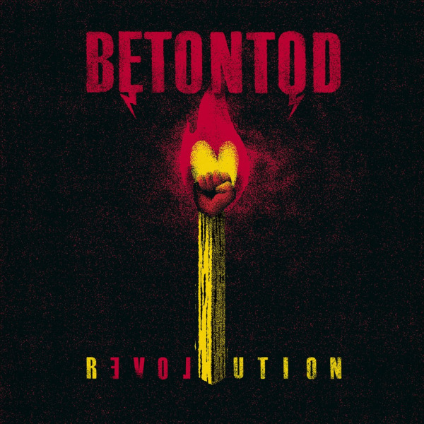 Aufgabenstellung: Musikdesign | Kunde: Sony Music | Jahr: 2017 | Projekt: Betontod. Revolution.