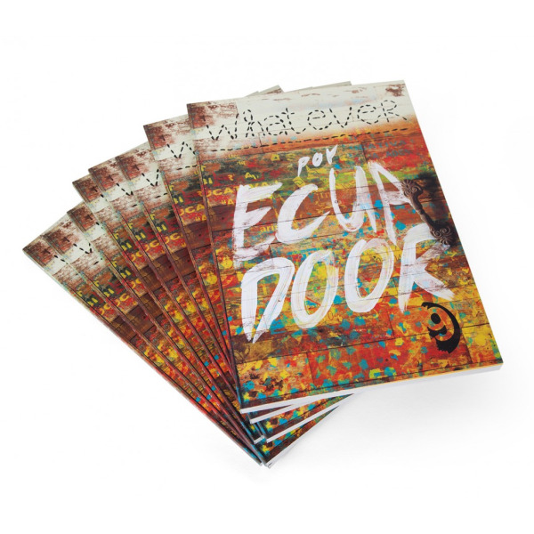 Aufgabenstellung: Kunst & Kunstausstellung, Buch & Editorial Design | Kunde: Rocket & Wink Supermarket | Jahr: 2015 | Projekt: Whatever 9: Por Ecuadoor