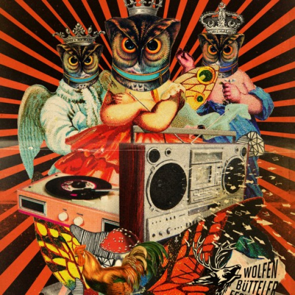Aufgabenstellung: Werbe-/Lead-Kampagne, Illustration | Kunde: Jaegermeister | Jahr: 2013 | Projekt: Jaegermeister. Wolfenbuetteler Festspiele.