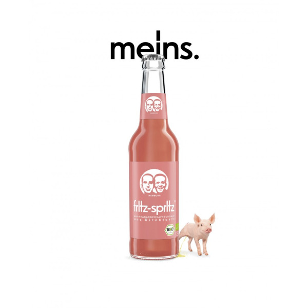  Aufgabenstellung: Corporate Design / Identity Design | Kunde: fritz-kola | Jahr: 2016 | Projekt: fritz-kola. meins.