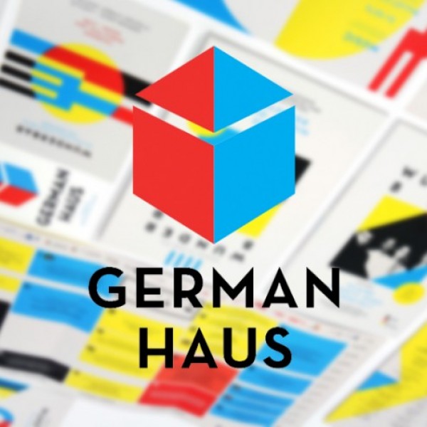 Aufgabenstellung: Grafikdesign | Jahr: 2014 | Projekt: SXSW 2014. German Haus.