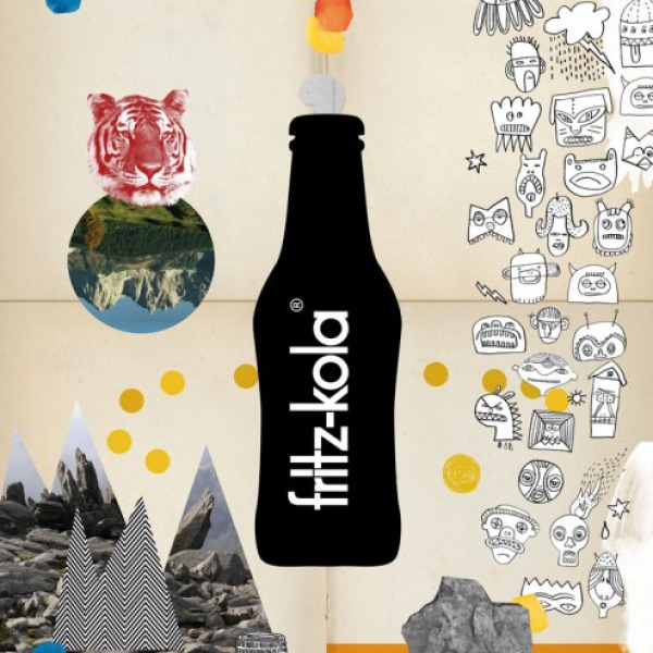 Aufgabenstellung: Illustration | Kunde: fritz-kola | Jahr: 2012 | Projekt: fritz-kola. Kommunikations-Design 2012.