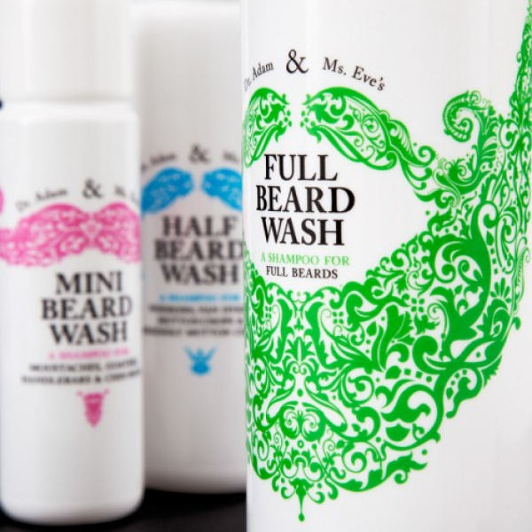 Aufgabenstellung: Verpackungsdesign | Jahr: 2012 | Projekt: Beard Wash. Beard Shampoo.
