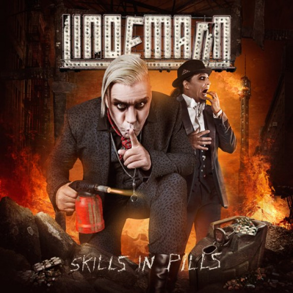 Aufgabenstellung: Musikdesign | Kunde: Warner Music Group | Jahr: 2015 | Projekt: LINDEMANN. SKILLS IN PILLS.