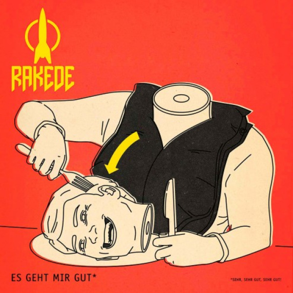  Aufgabenstellung: Musikdesign, Animation | Kunde: Warner Music Group | Jahr: 2017 | Projekt: Rakede. Es geht mir gut. Sehr, sehr gut, sehr gut!