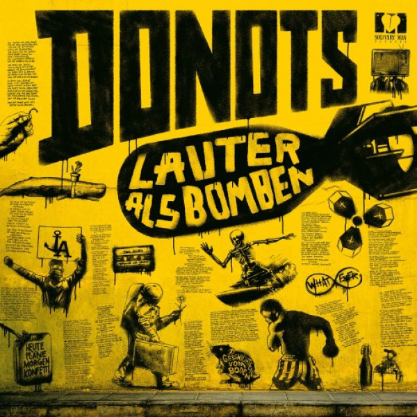 Aufgabenstellung: Musikdesign | Jahr: 2018 | Projekt: Donots. Lauter Als Bomben.