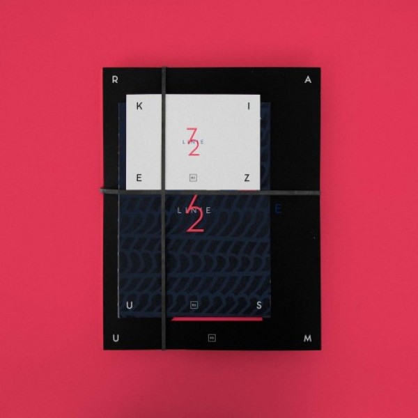 Aufgabenstellung: Buch & Editorial Design, Grafikdesign | Kunde: Ralf Schmitz | Jahr: 2018 | Projekt: Ralf Schmitz. Linie 72.