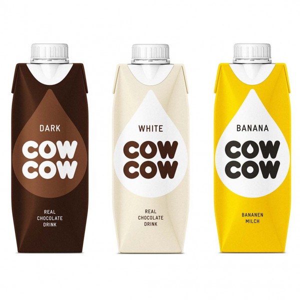 Aufgabenstellung: Verpackungsdesign | Kunde: CowCow | Jahr: 2017 | Projekt: Cow Cow. Redesign.