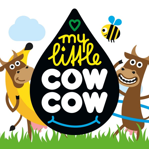 Aufgabenstellung: Verpackungsdesign | Kunde: CowCow | Jahr: 2018 | Projekt: My little Cow Cow. Yoghurt.