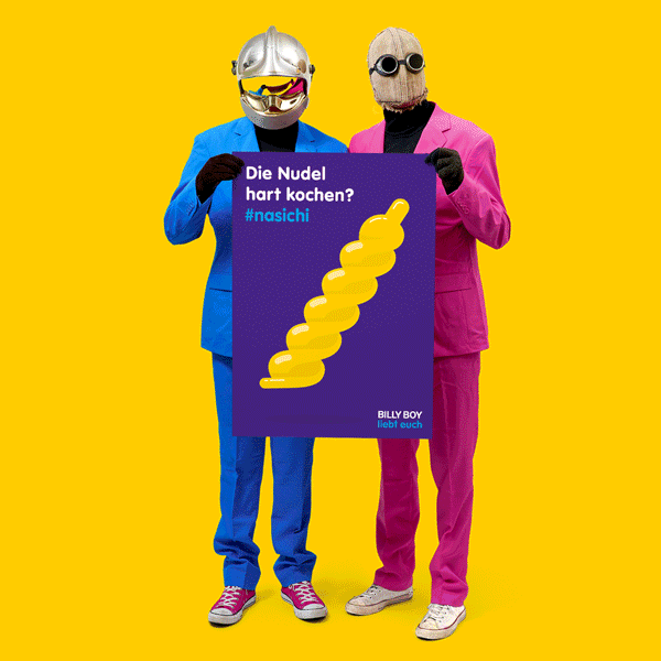  Aufgabenstellung: Corporate Design / Identity Design, 360° Brand Communication, Kunst & Illustration | Kunde: Billy Boy | Jahr: 2018 | Projekt: Billy Boy. #nasichi Kampagne.