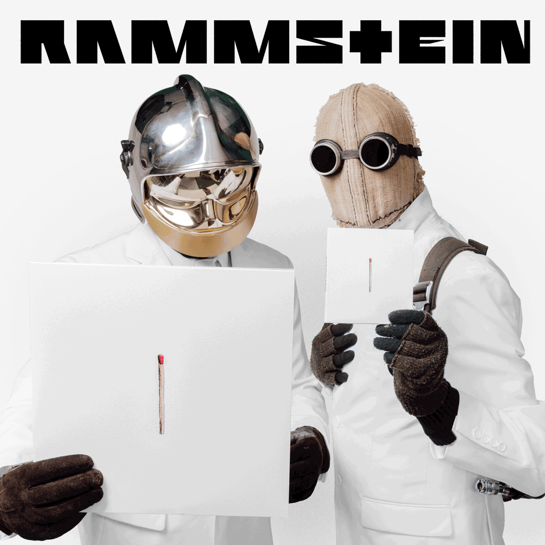  Aufgabenstellung: Musikdesign | Kunde: Rammstein Gbr | Jahr: 2019 | Projekt: Rammstein. Album N°7.