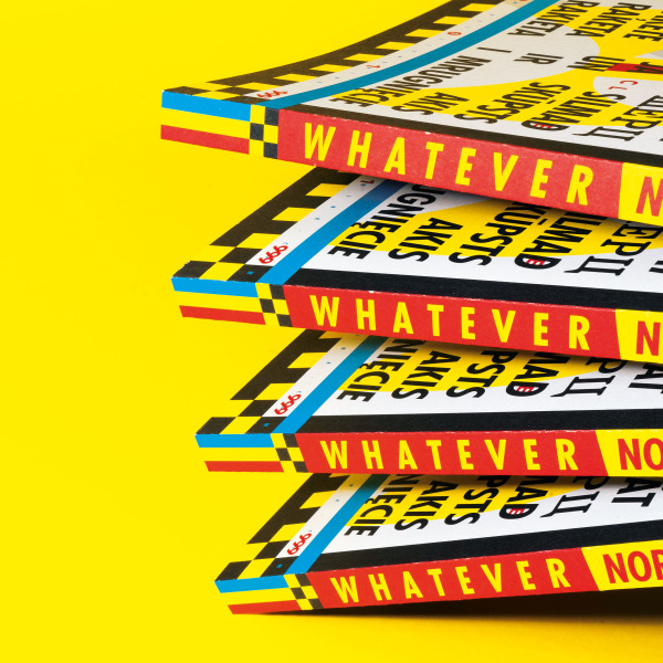  Aufgabenstellung: Kunst & Illustration | Kunde: Rocket & Wink Supermarket | Jahr: 2020 | Projekt: Whatever 12. Northing Around.