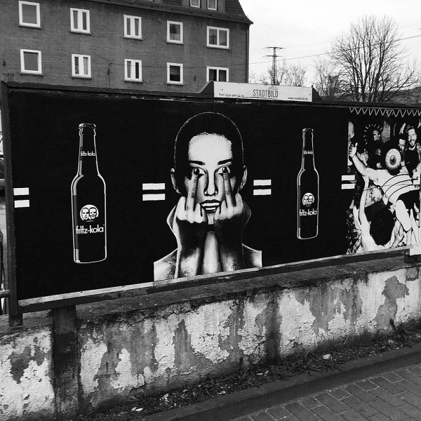  Aufgabenstellung: 360° Brand Communication, Kunst & Illustration | Kunde: fritz-kola | Jahr: 2019 | Projekt: fritz-kola. = kampagne.