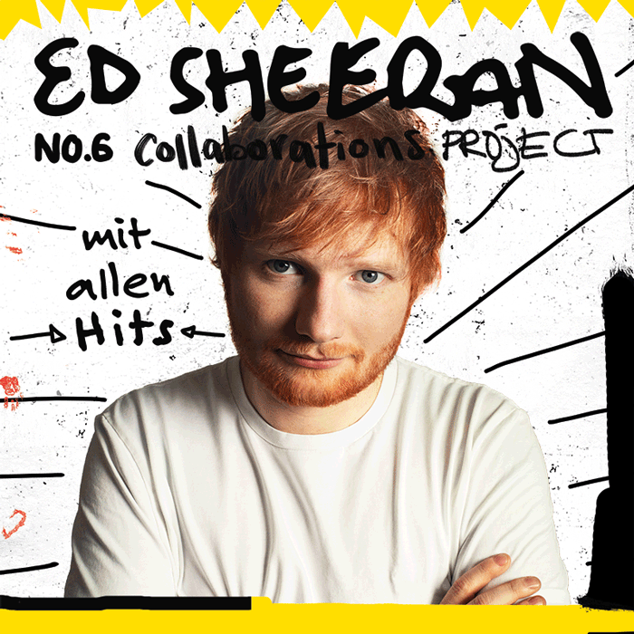  Aufgabenstellung: Musikdesign | Kunde: Warner Music Group | Jahr: 2019 | Projekt: Ed Sheeran. Plakatkampagne.