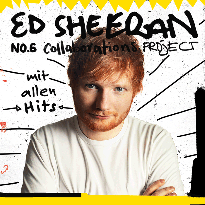 Aufgabenstellung: Werbe-/Lead-Kampagne | Kunde: Warner Music Group | Jahr: 2019 | Projekt: Ed Sheeran. Plakatkampagne.