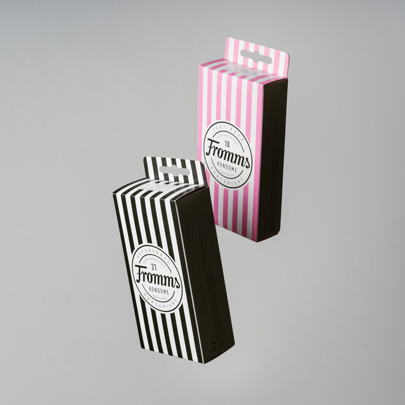 Aufgabenstellung: Verpackungsdesign | Kunde: Billy Boy | Jahr: 2019 | Projekt: Fromms. Packaging Redesign.