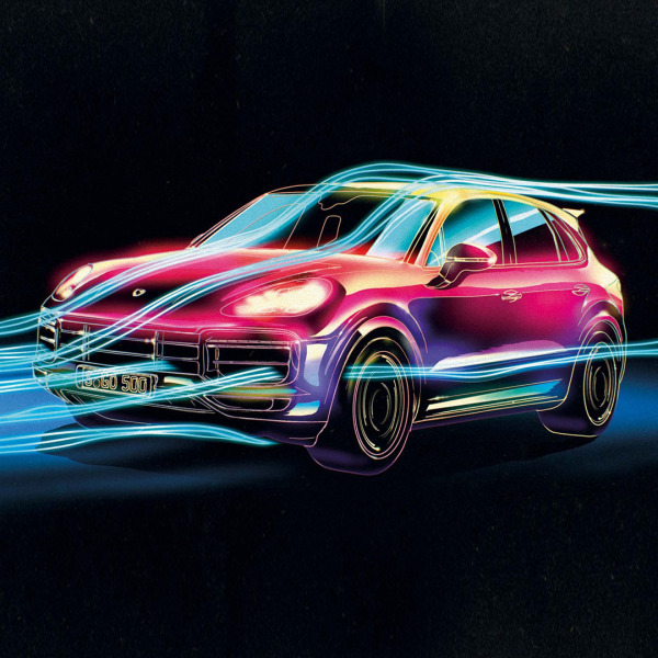  Aufgabenstellung: Kunst & Illustration | Kunde: Porsche | Jahr: 2018 | Projekt: Porsche. Magazin Illustration.