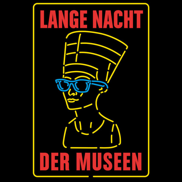 Aufgabenstellung: Werbe-/Lead-Kampagne, Illustration | Jahr: 2016 | Projekt: Lange Nacht der Museen. Berlin.