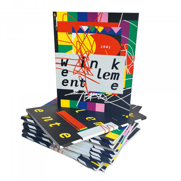 Aufgabenstellung: Buch & Editorial Design | Kunde: Rocket & Wink Supermarket | Jahr: 2021 | Projekt: Winkelemente Artbook