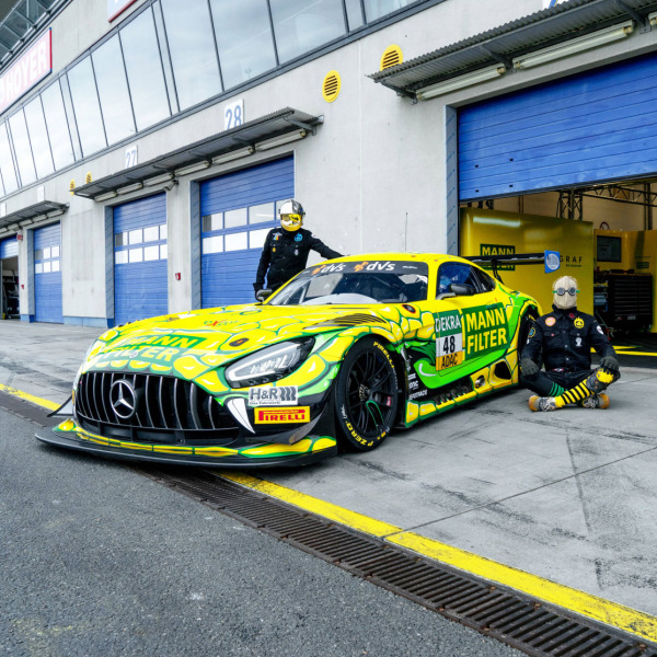  Aufgabenstellung: Corporate Design / Identity Design, Kunst & Illustration | Kunde: Mann-Filter | Jahr: 2022 | Projekt: Mann-Filter. Beast Mode On. Motorsport 2022.