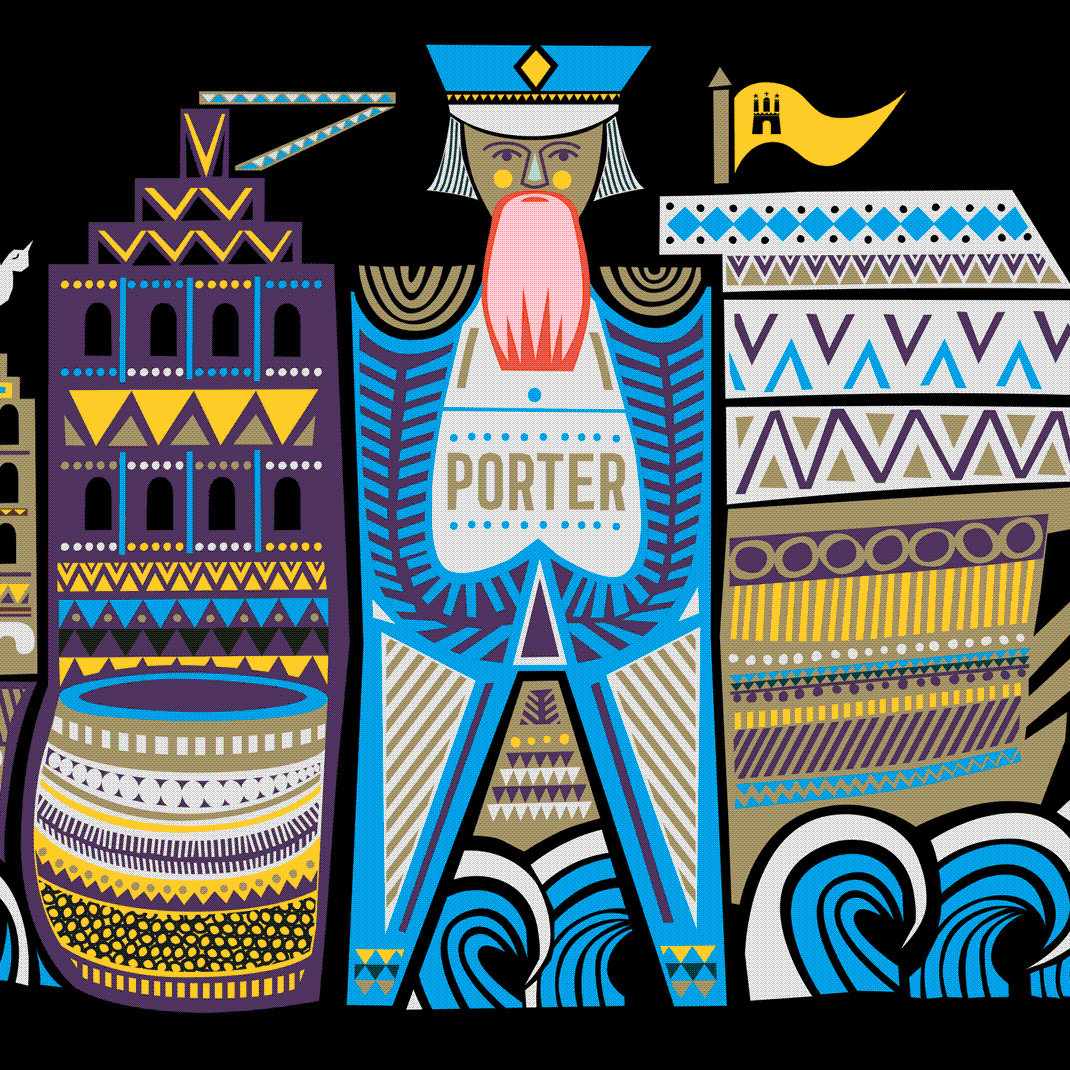  Aufgabenstellung: Markenentwicklung, Verpackungsdesign, Kunst & Illustration | Kunde: Beer I am | Jahr: 2023 | Projekt: Beer I am. Barbarossa Craft Beer.