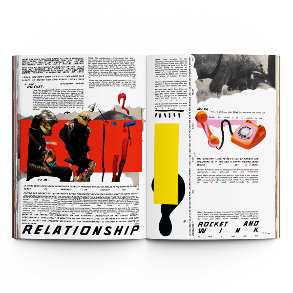  Aufgabenstellung: Kunst & Illustration | Jahr: 2023 | Projekt: Plastikcomb N°6. Interview Editorial.