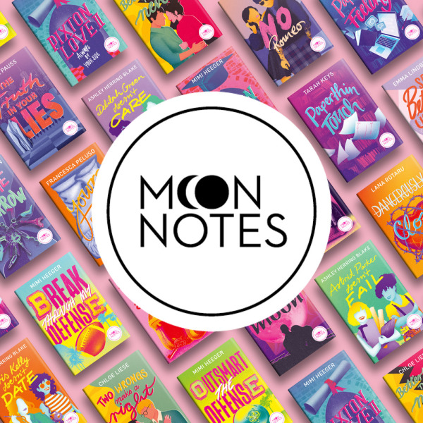  Aufgabenstellung: Corporate Design / Identity Design, Kunst & Illustration | Kunde: Verlagsgruppe Oetinger | Jahr: 2024 | Projekt: Moonnotes. Corporate Identity.