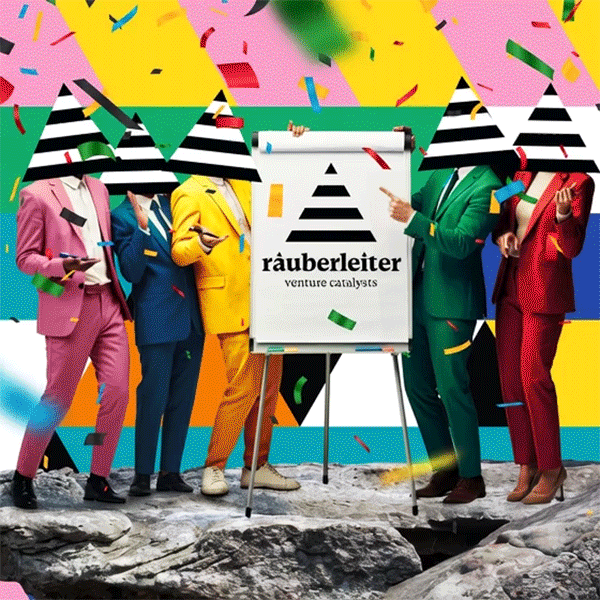  Aufgabenstellung: Corporate Design / Identity Design, Kunst & Illustration | Jahr: 2024 | Projekt: Räuberleiter. Markenentwicklung.