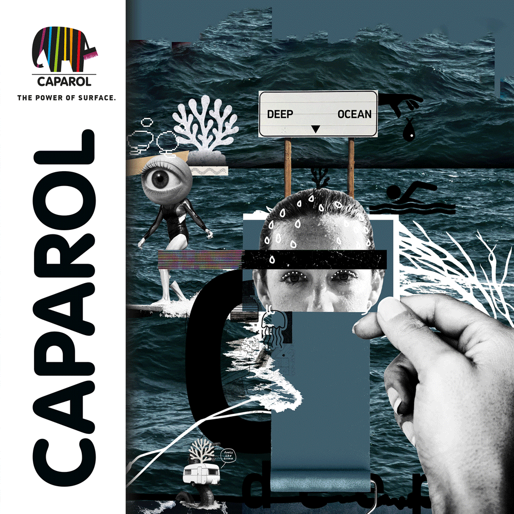  Aufgabenstellung: Markenentwicklung, Corporate Design / Identity Design, Kunst & Illustration | Kunde: Caparol | Jahr: 2025 | Projekt: Caparol. Trend 2026.