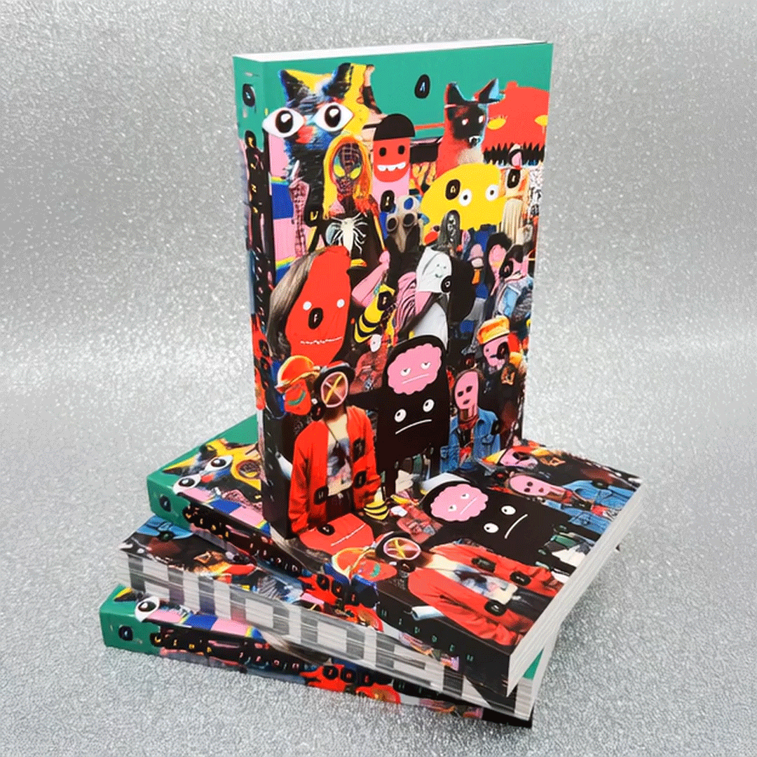  Aufgabenstellung: Kunst & Illustration | Kunde: Rocket & Wink Supermarket | Jahr: 2025 | Projekt: Mr Wink. A Wink from the Hidden. Artbook.