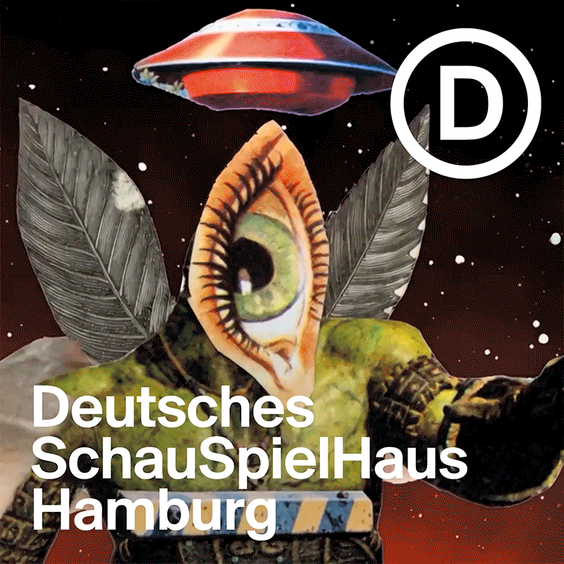  Aufgabenstellung: Corporate Design / Identity Design, Kunst & Illustration | Kunde: Deutsches Schauspielhaus Hamburg | Jahr: 2026 | Projekt: Deutsches Schauspielhaus Hamburg. Spielzeit 2026/27