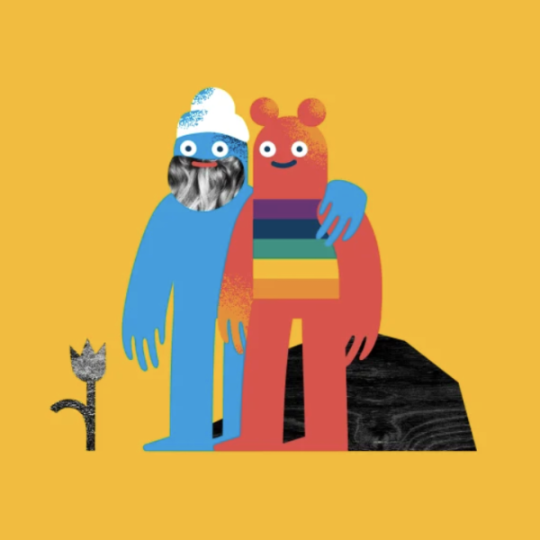  Aufgabenstellung: Corporate Design / Identity Design, Kunst & Illustration | Kunde: IKK classic | Jahr: 2025 | Projekt: IKK classic. Studie zu Vorurteilen und Diskriminierung.